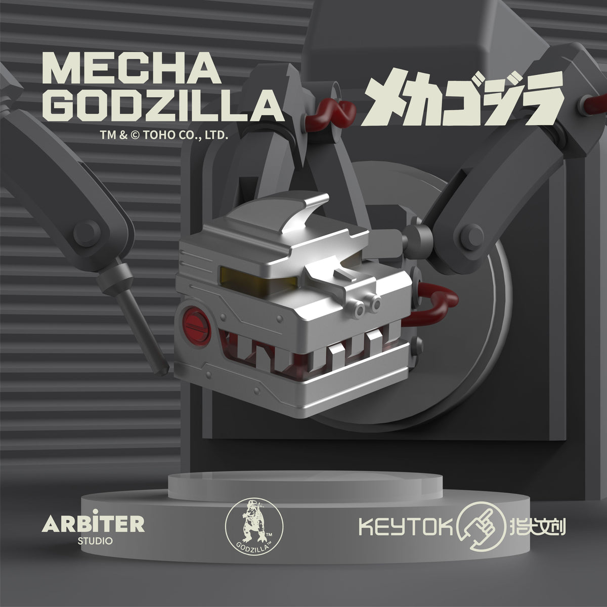 Mecha Godzilla – KeyTok