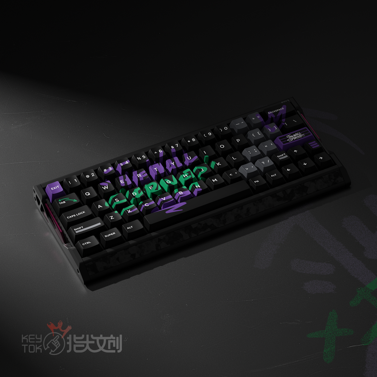 BLOCK X – KeyTok