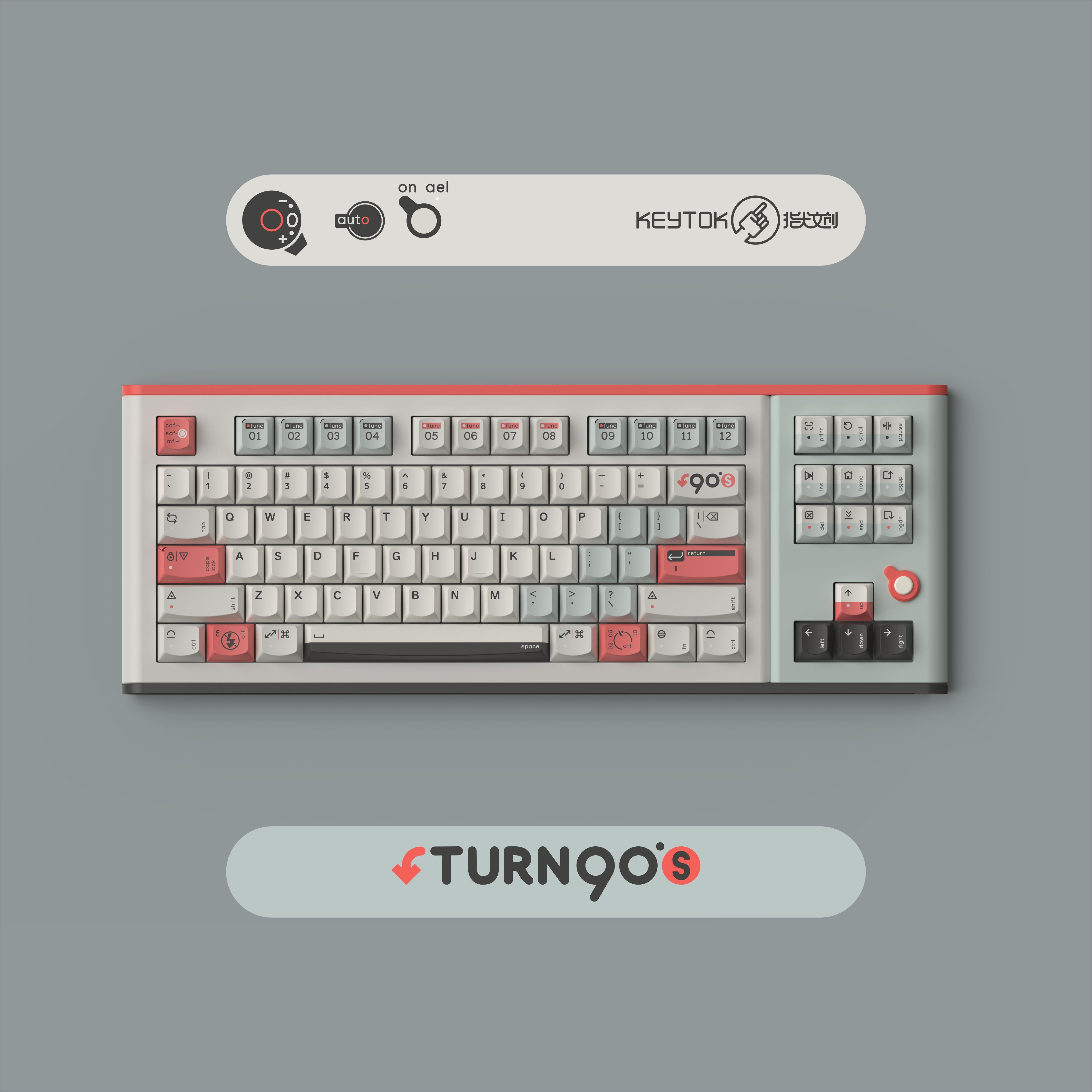 Turn To 90's – KeyTok
