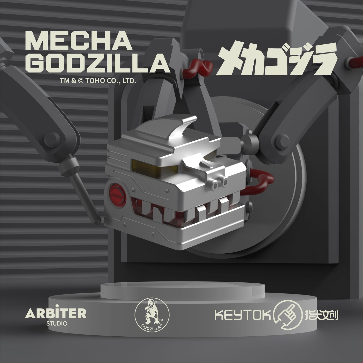 Mecha Godzilla – KeyTok