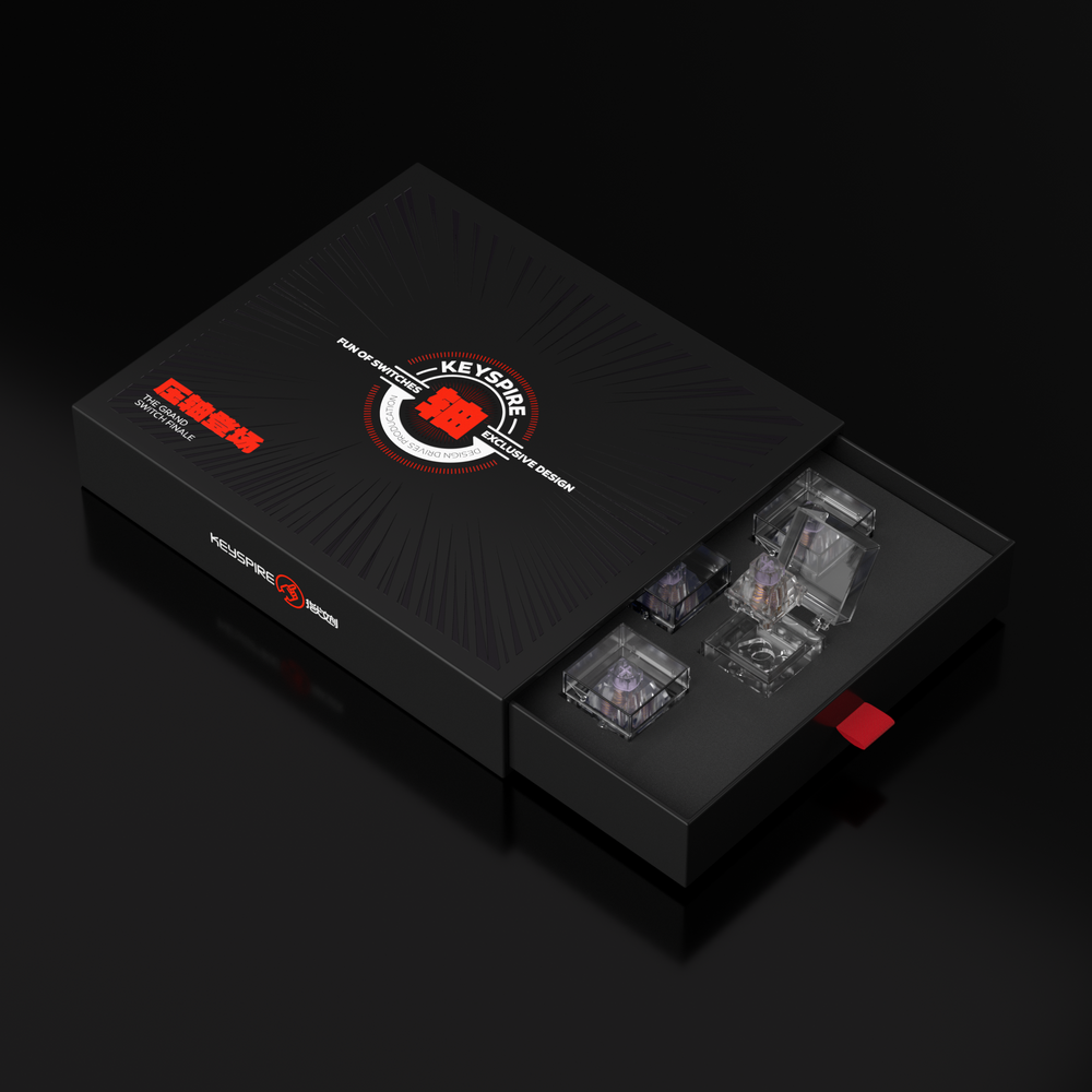 NOVA SWITCH – KeyTok NOVA SWITCH – KeyTok
