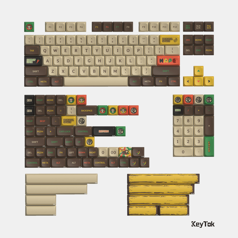 Happy Ape – KeyTok Happy Ape – KeyTok