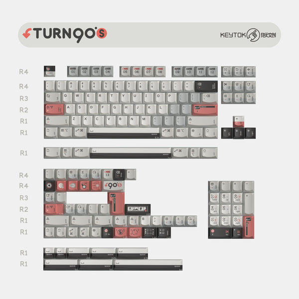 Turn To 90's – KeyTok