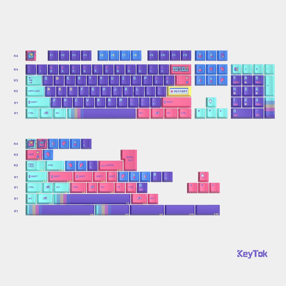 Keysop Keycap Sets – KeyTok