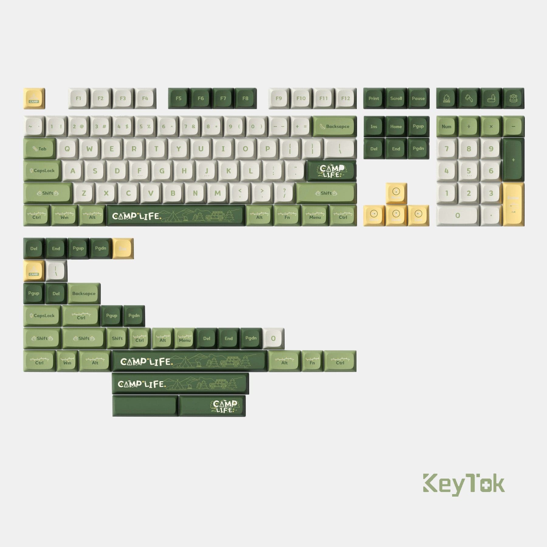Camp Life – KeyTok
